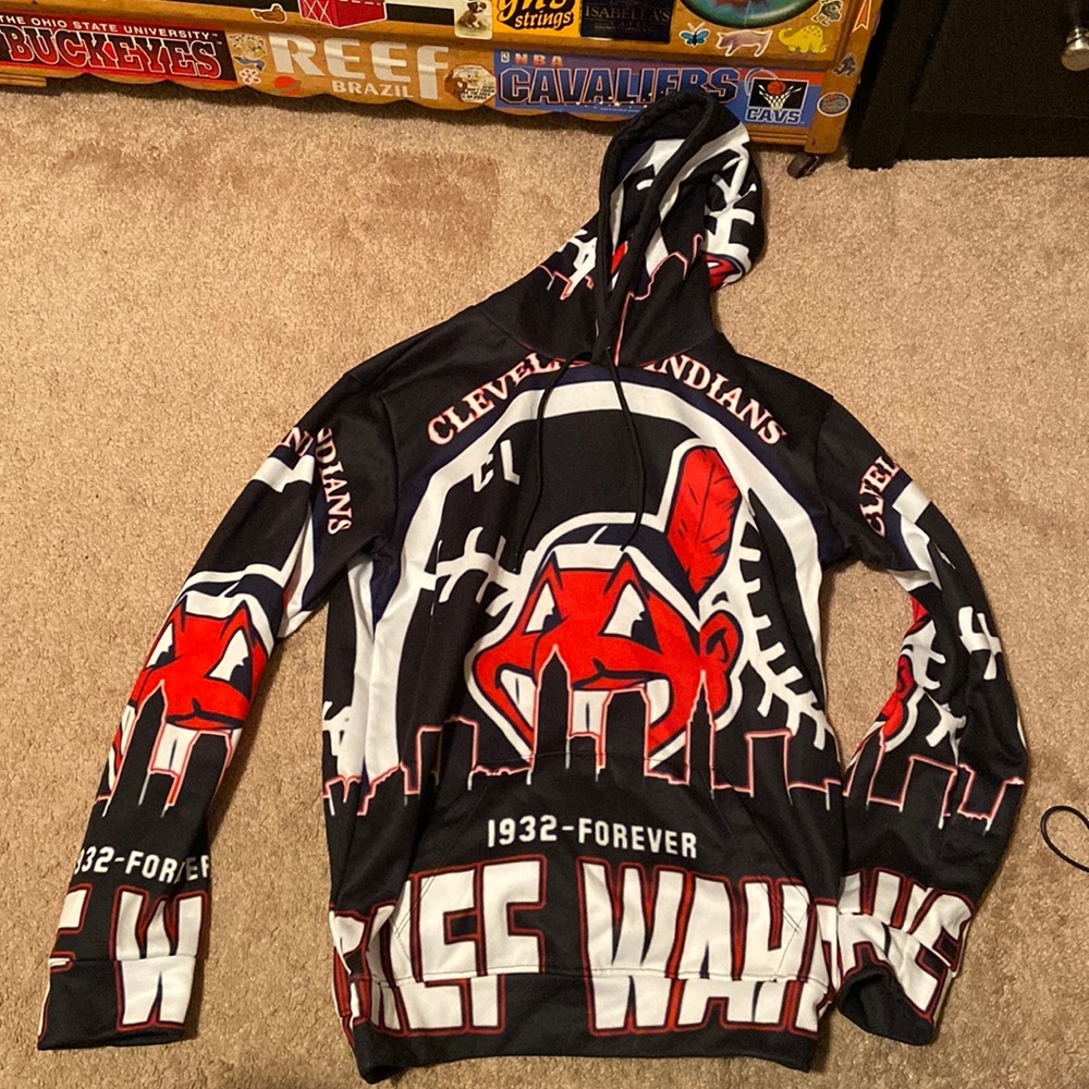 Chief Wahoo Cleveland Indians Hoodie
